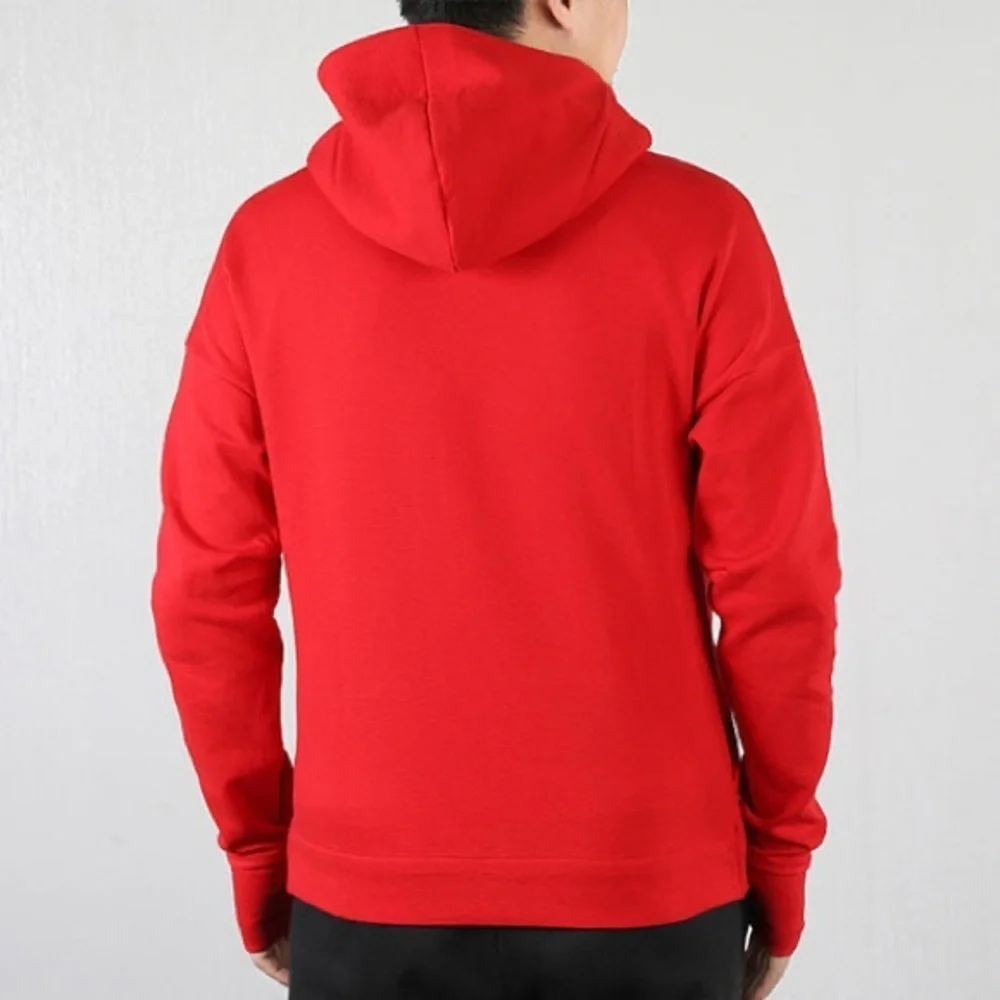 Adidas Red Full-Zip Hoodie Size XS Men